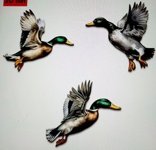 3 FLYING DUCKS 2D rustic