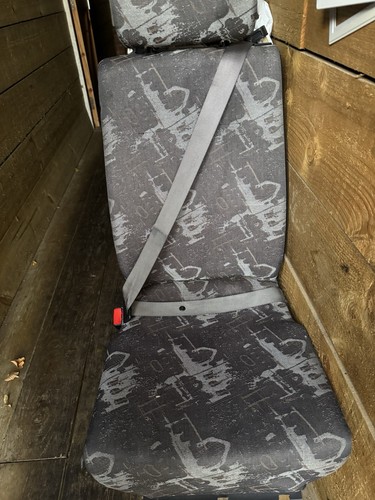 Single van seat - seat, in