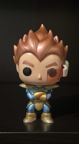 Vegeta funko pop - vegeta, custom