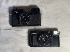 Yashica mf-1 and Olympus afl -