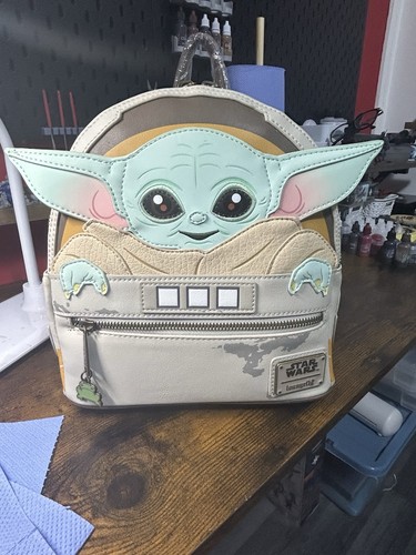 Loungefly star wars grogu baby - wars,