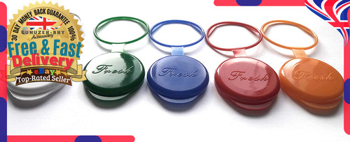 Milk bottle tops pack - bottle,