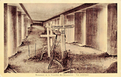France trench bayonets - france~trench,