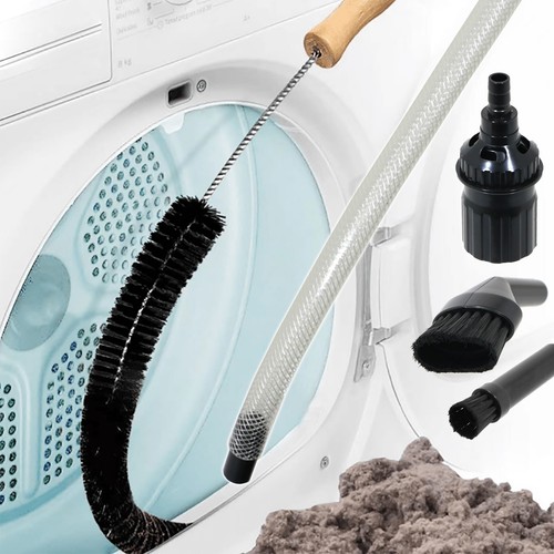 Tumble dryer lint removal - dryer,