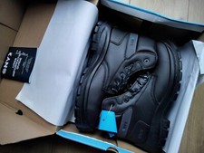 Onyx Trucker Toe Capped Work