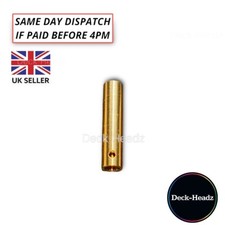 1 x Technics SH-DJ1200 EX1200 DX1200 Gold Phono Line Cue Switch Knob RGV0195-N