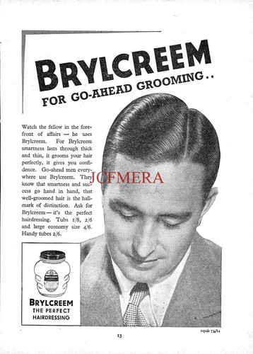 Brylcreem hair cream - brylcreem,