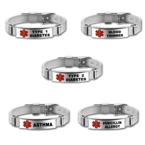 Silver medical alert - silver,