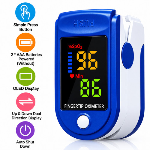 Heart rate monitor oximeter - heart,