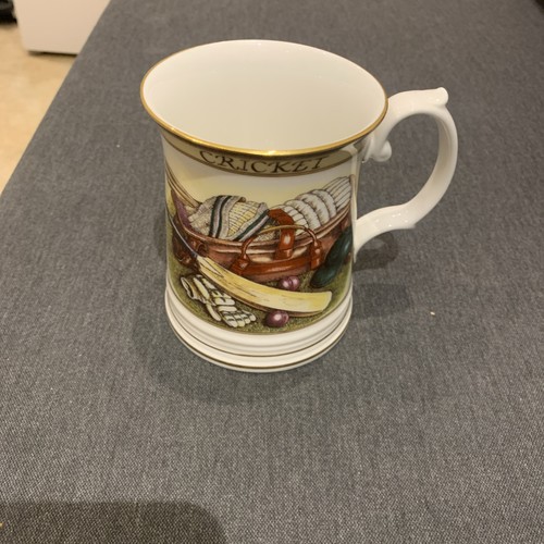 Queens fine bone china cricket - queens,