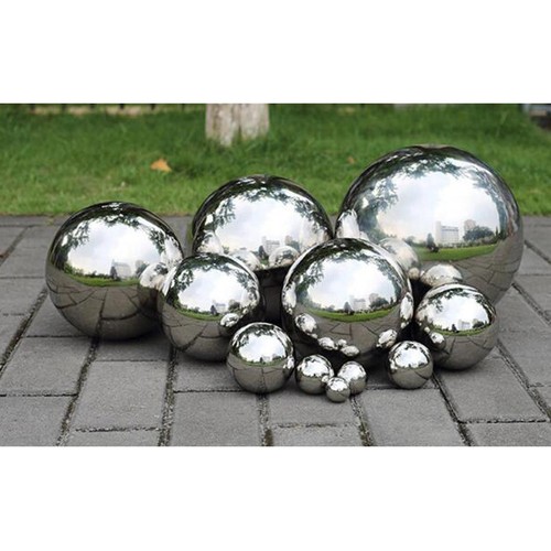 Globe gazing balls stainless - gazing,