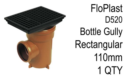 Floplast 110mm d520 - 110mm, bottle