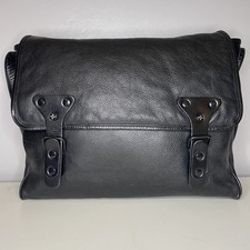 Bill Amberg Black Leather