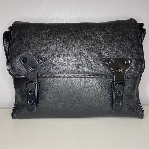 Bill amberg black leather - amberg,