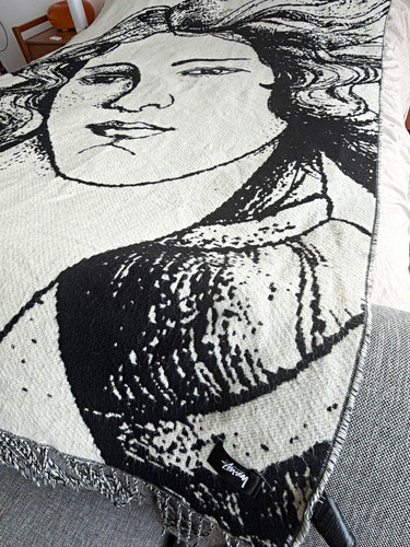 Stussy venus jacquard blanket - jacquard,