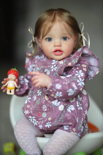 Reborn toddler girl doll - reborn,
