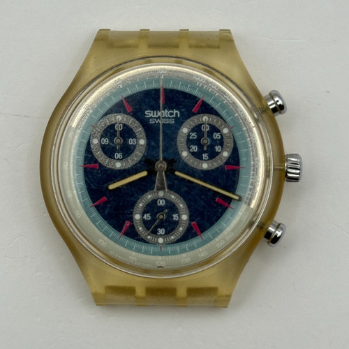Vintage swatch chrono - vintage, watch