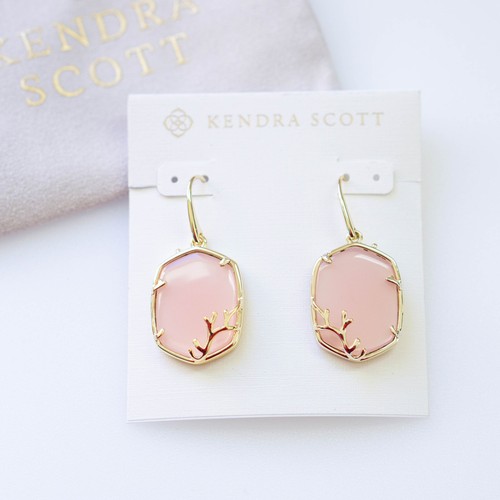 Kendra scott daphne gold coral - daphne,