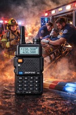 Handheld Police Radio Scanner