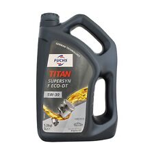 Fuchs TITAN Supersyn F Eco-DT 5W-30 Fully Synthetic Engine Oil 5w30 5L 5 Litres