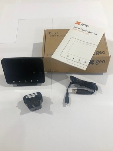 Geo trio touch button - ii,