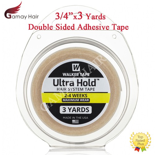 Walker ultra hold tape - tape, 3/4"