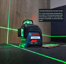 Bosch GLL3-60XG Laser Level 360 Degree High Precision Green Light 12 Line Level
