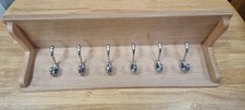 Coat Rack with 6 Hook Hangers