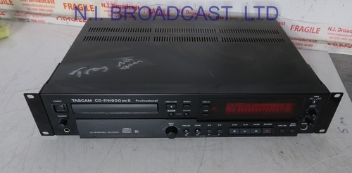 Tascam rw900 mkii - cd-rw900,