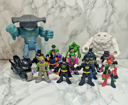 Imaginext super friends - dc,