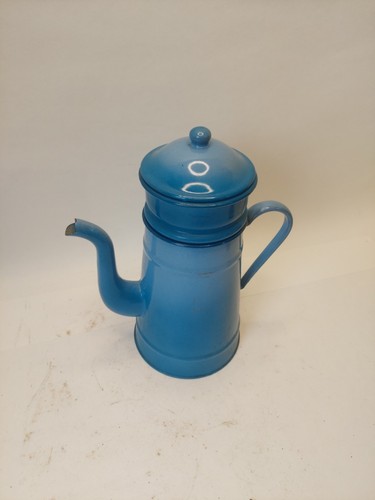 Vintage french large enamel - french,