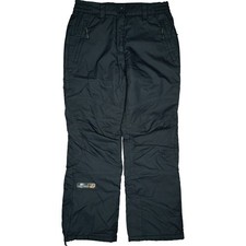 Iguana 42 L30 Ski Pants Black