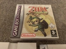 Nintendo GBA Gameboy Advance the Legend of Zelda Minish Cap Complete Boxed Game