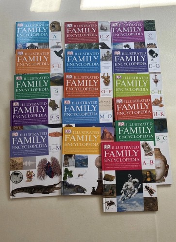 Family illustrated - dk,