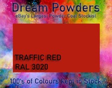 RAL3020 Traffic Red Powder