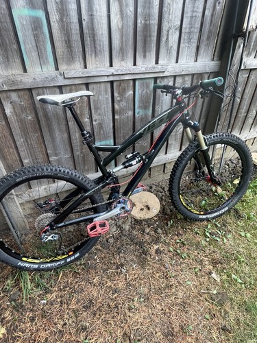 Yeti sb66 full suspension mtb - sb66,