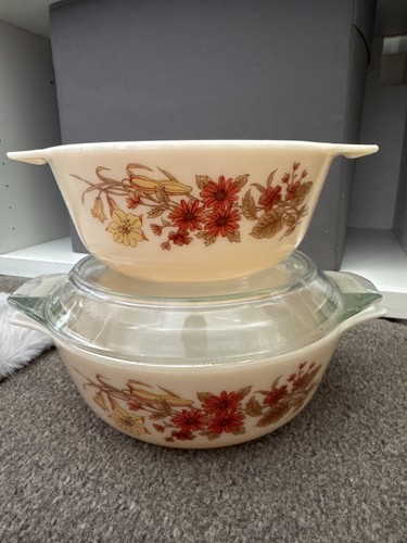 Pyrex england set bowls - england, 2