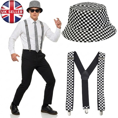Two tone ska - ska, retro