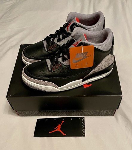 Nike air jordan retro black - 3, retro,