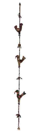 Indian large bird - indian, hanging