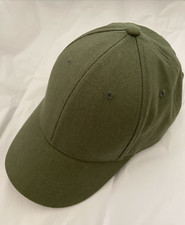 Gentsco GENTS Olive Green Adjustable Backstrap Men's Hat Cap