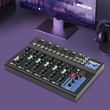 7-Channel Audio Mixer
