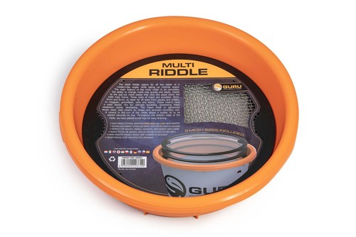 Guru multi riddle - /, bait
