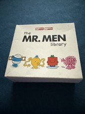 The Mr Men Library Book Set 5.5 In X 4.75 In Each Book . 12 In The Set VGC