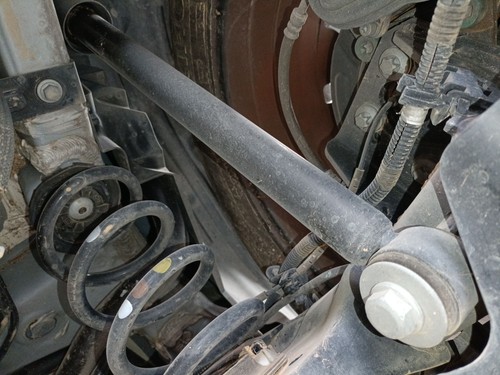 Right rear shock absorber - rear,