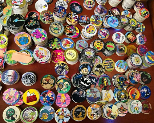 Vintage 1990s pogs - 1990s,