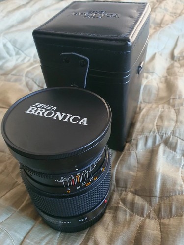 Zenza bronica zenzanon - bronica, pg