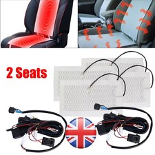 4Pads Carbon Fiber Car Heated