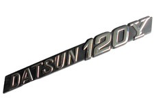 Datsun 120 Y Chrome Finish on