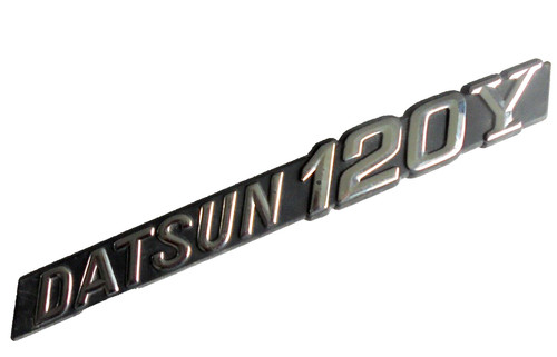 Datsun 120 chrome finish - y,